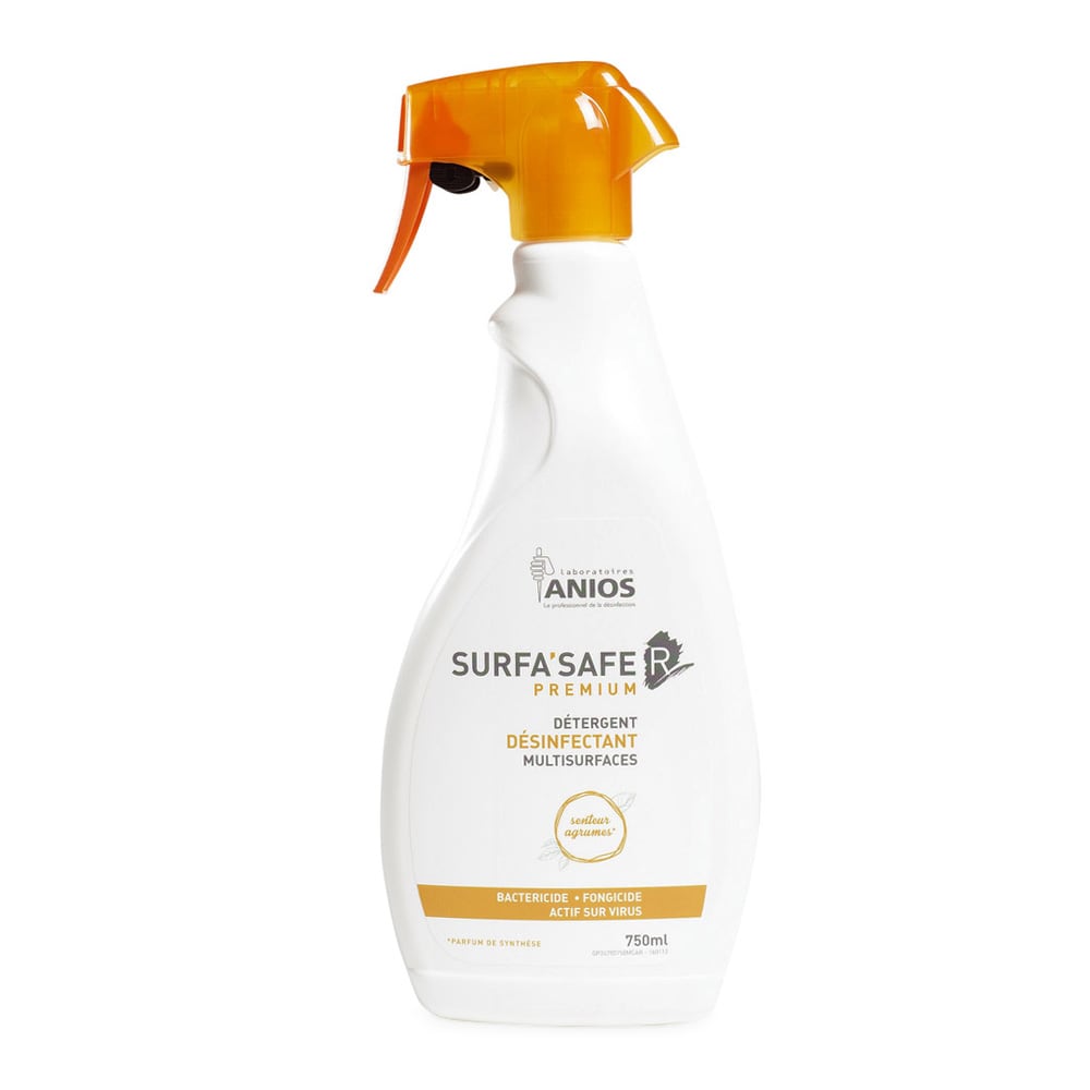 Spray SURFA'SAFE R Premium Agrumes