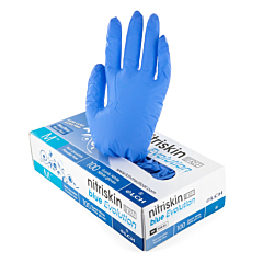 Gants Nitrile non poudrés