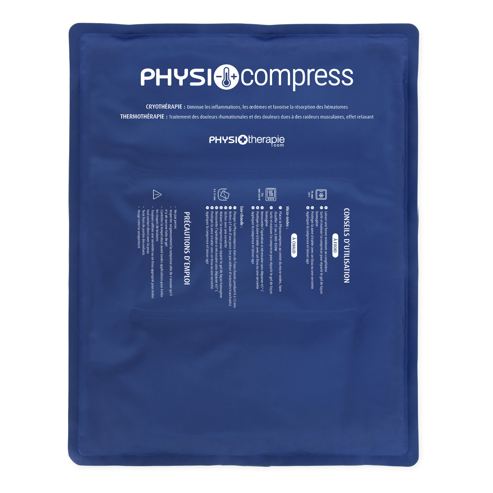 PhysioCOMPRESS® Compresse gel - Large