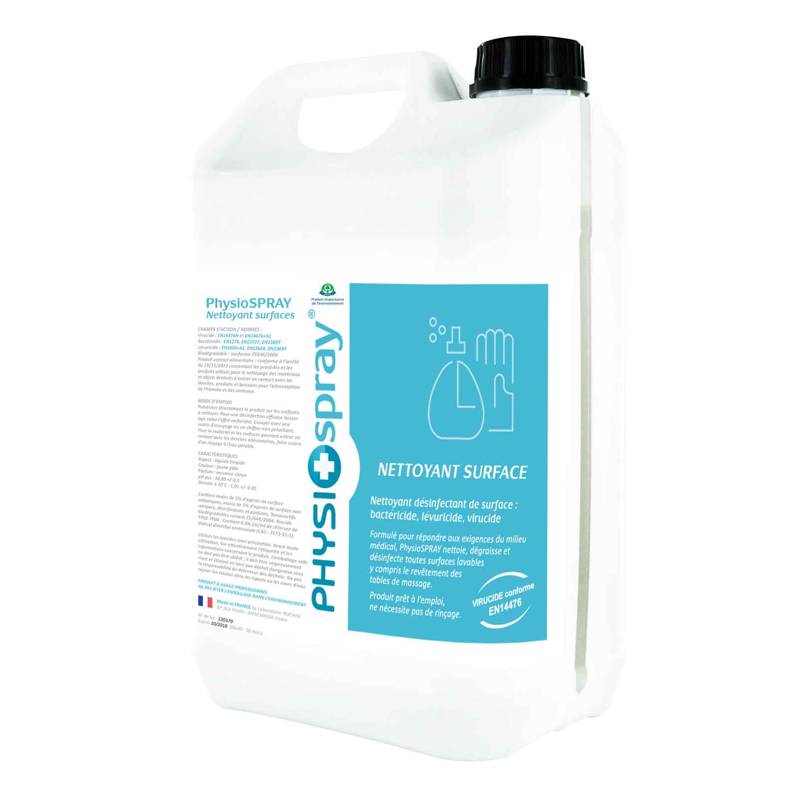 Recharge PHYSIOspray® virucide 5L